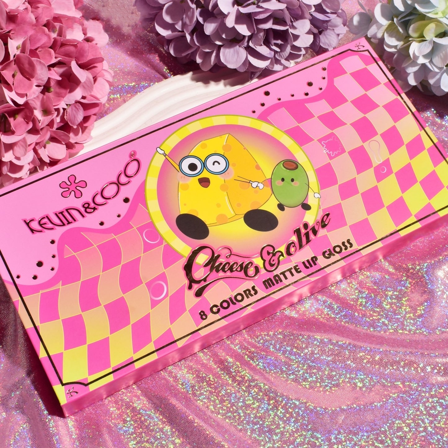 Labial Líquido Cheese 8 tonos - KEVIN&COCO