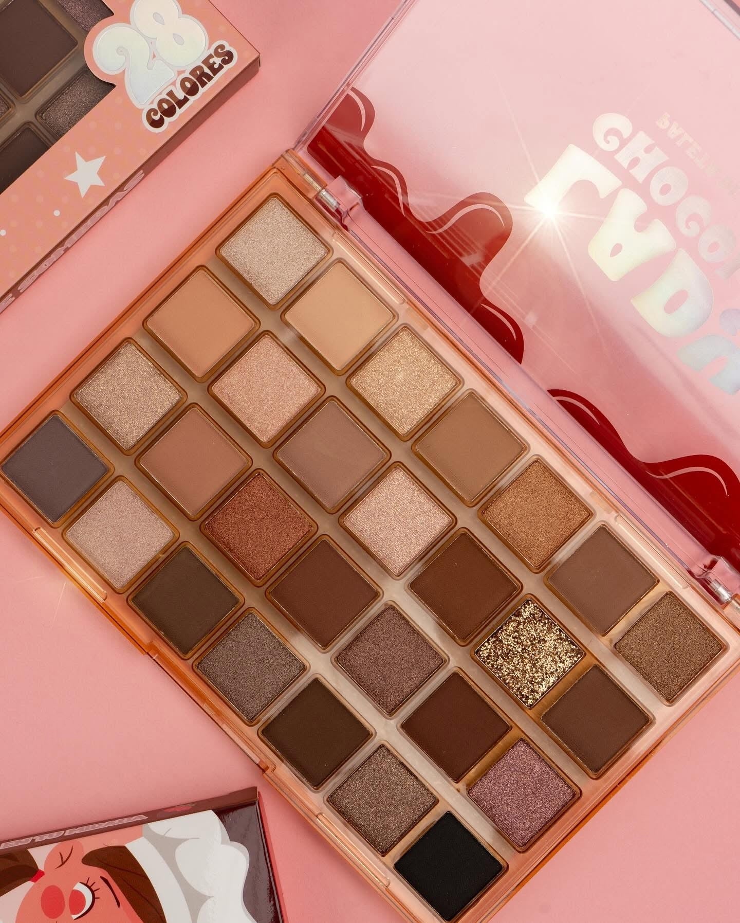 Sombra de Ojos Lady Chocolat