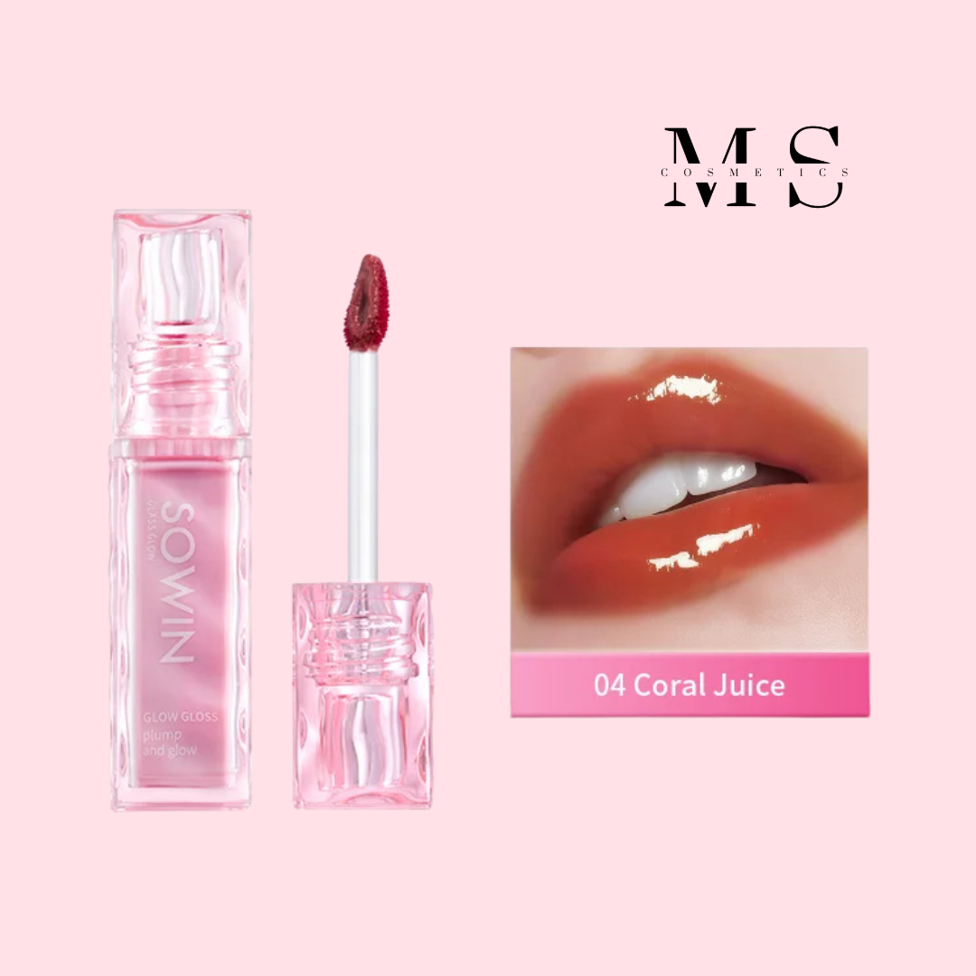 Labial gloss efecto labios jugosos - Sowin