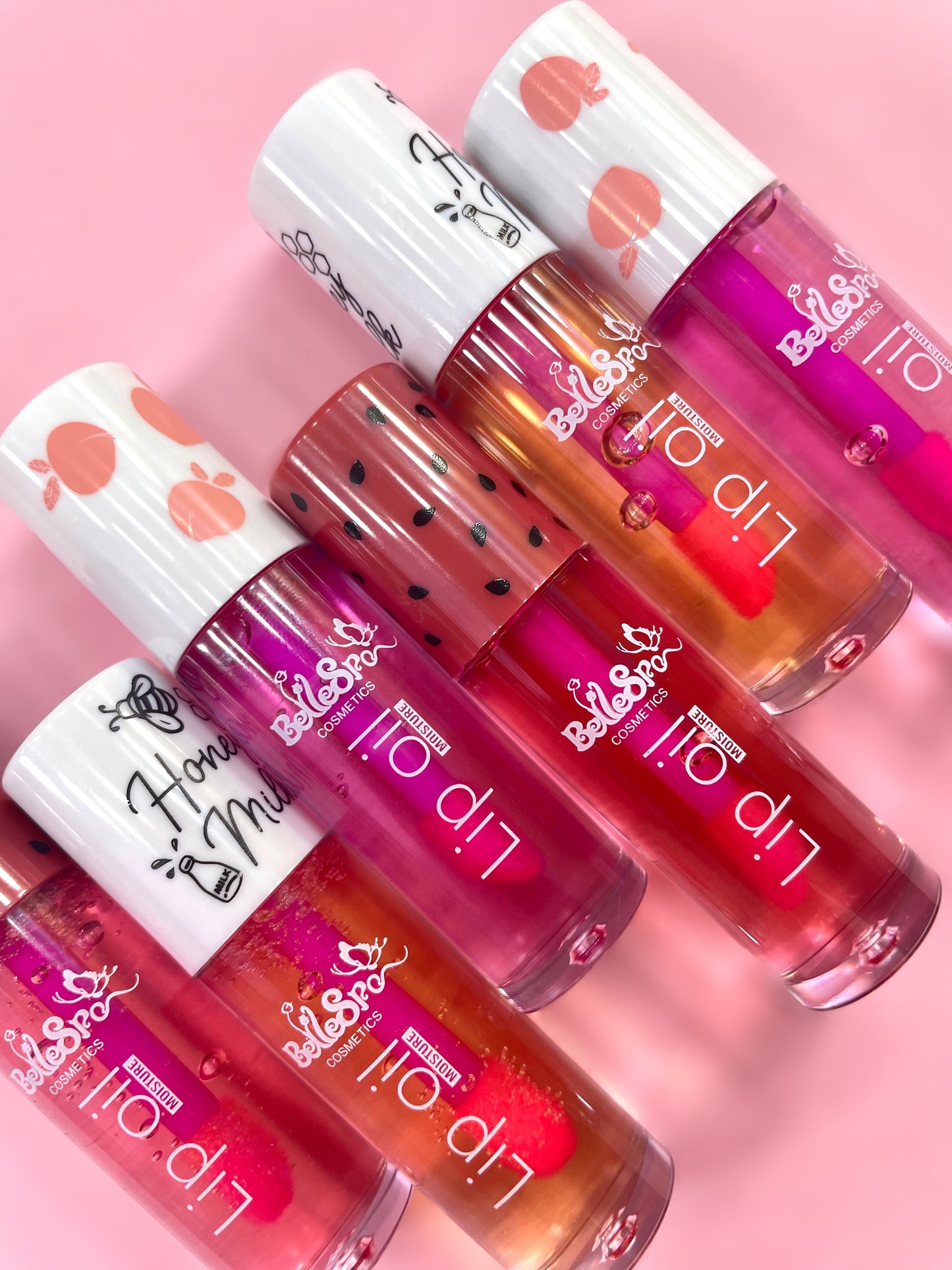 Aceite Labial Hidratante - BelleSpa Cosmetics