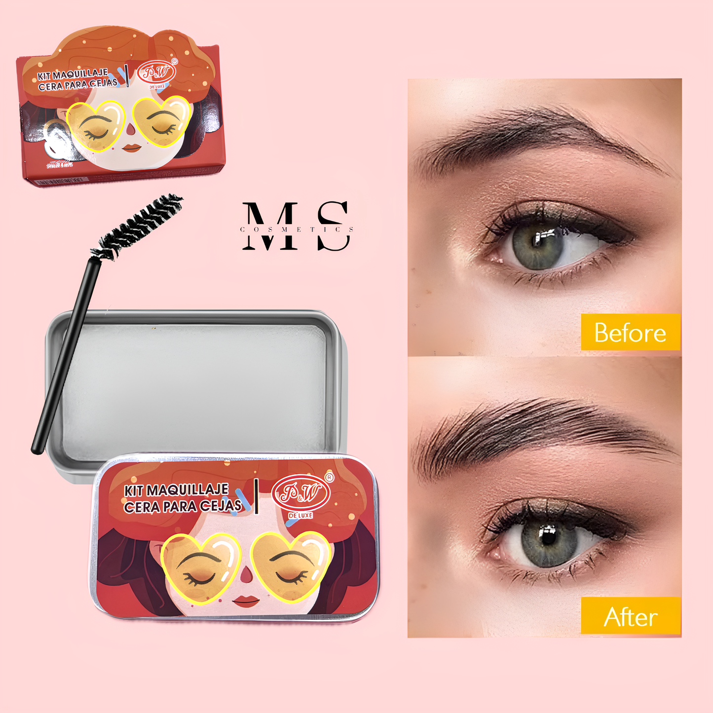 Cera para Cejas