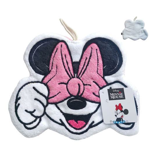 Toalla de mano Minnie con colgador