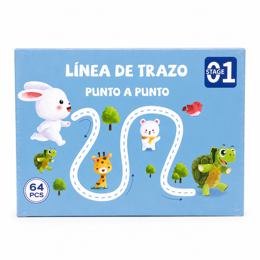 Libro línea de trazo + accesorios