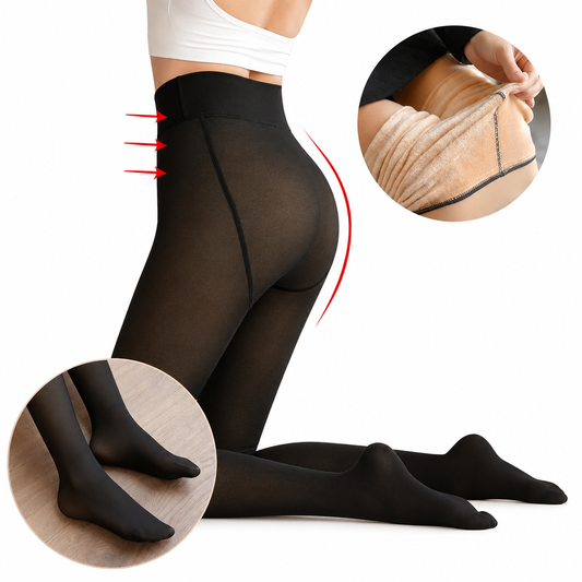 Panties efecto piel abrigadora