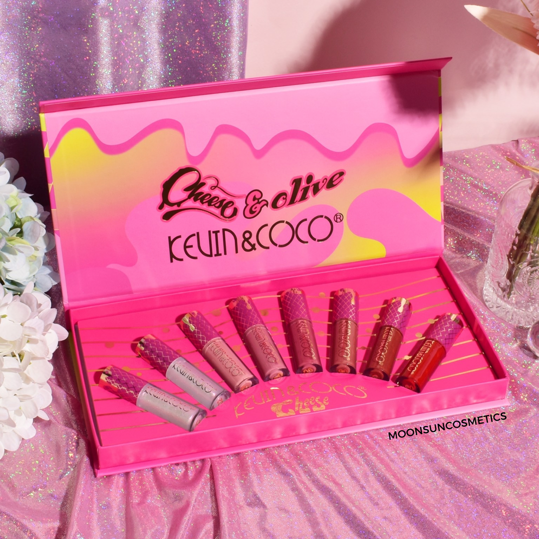 Labial Líquido Cheese 8 tonos - KEVIN&COCO