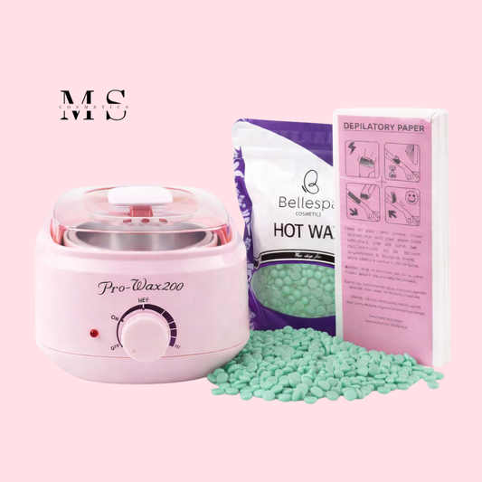 Kit depilación en casa