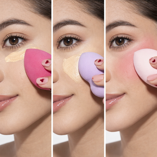 Set de esponjas - 3 piezas