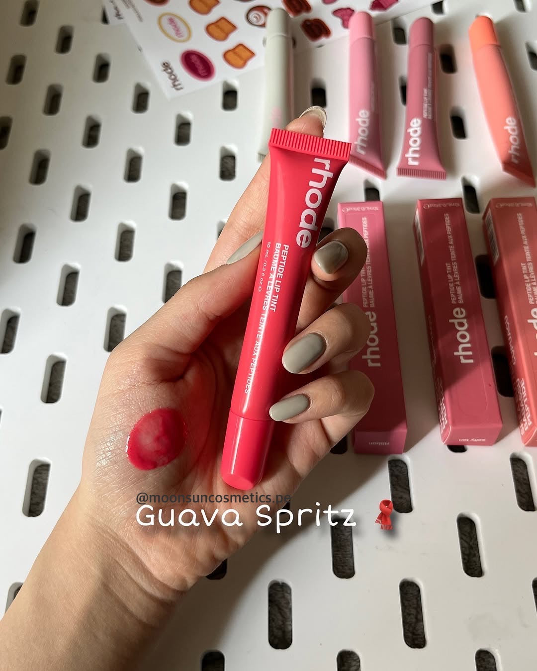 Peptide Lip Tint Dupe - Tono Guava Spritz