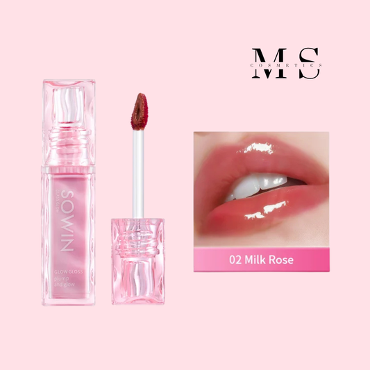 Labial gloss efecto labios jugosos - Sowin