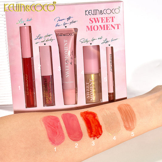 Set de Labiales Sweet Moment - Kevin&Coco