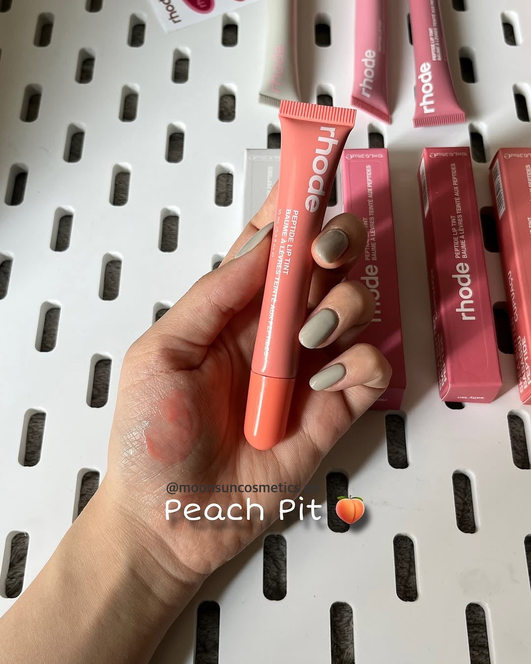 Peptide Lip Tint Dupe - Tono Peach Pit