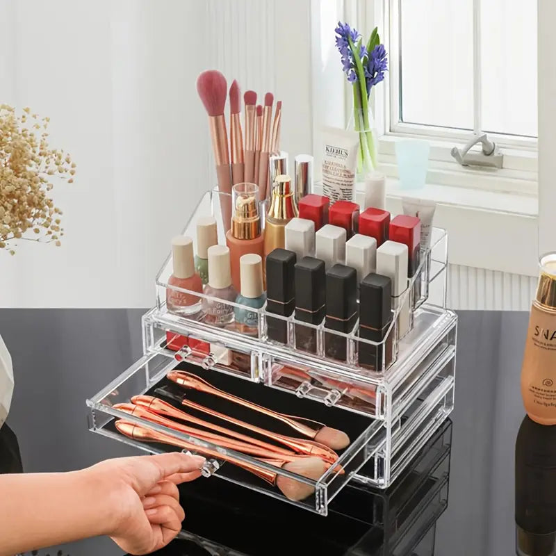 Organizador de Maquillaje Acrílico