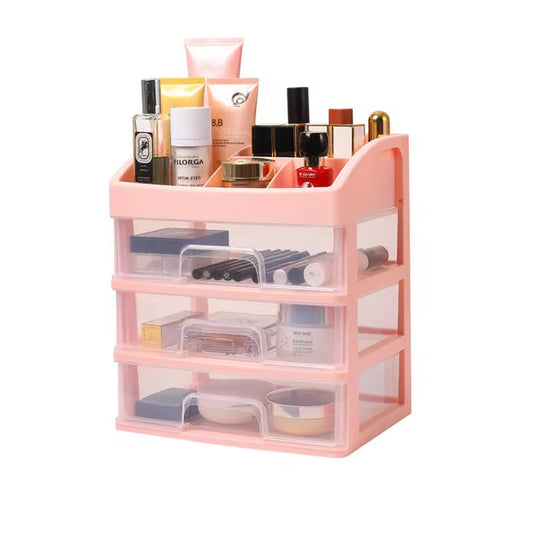 Organizador de maquillaje con cajones