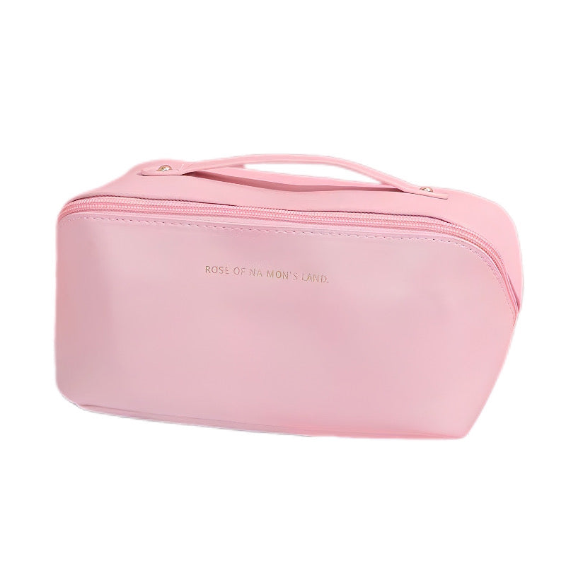 Neceser de maquillaje rosa