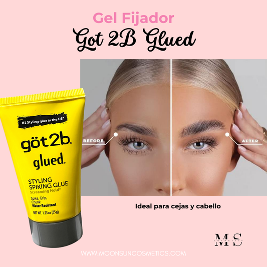 Gel fijador Got2b 35g - Schwarzkopf