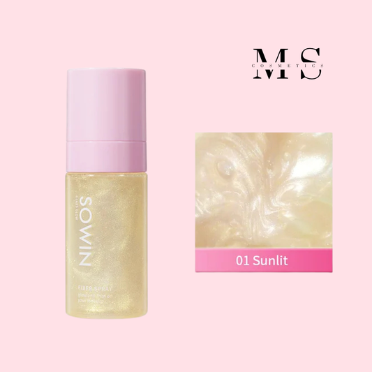 Glass Skin Mist – Spray fijador glow 3 en 1