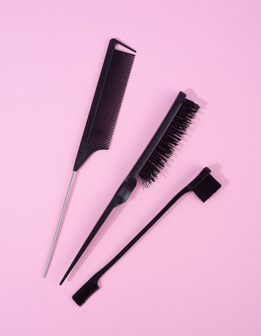 Kit cepillos baby Hair - 3 piezas