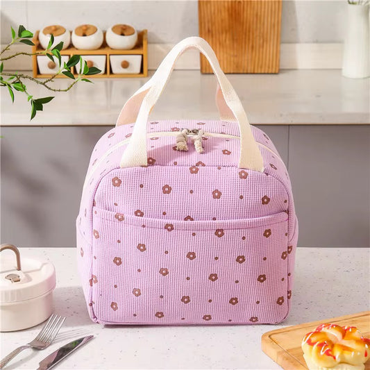 Lonchera/ Bolso Térmico con bolsillo
