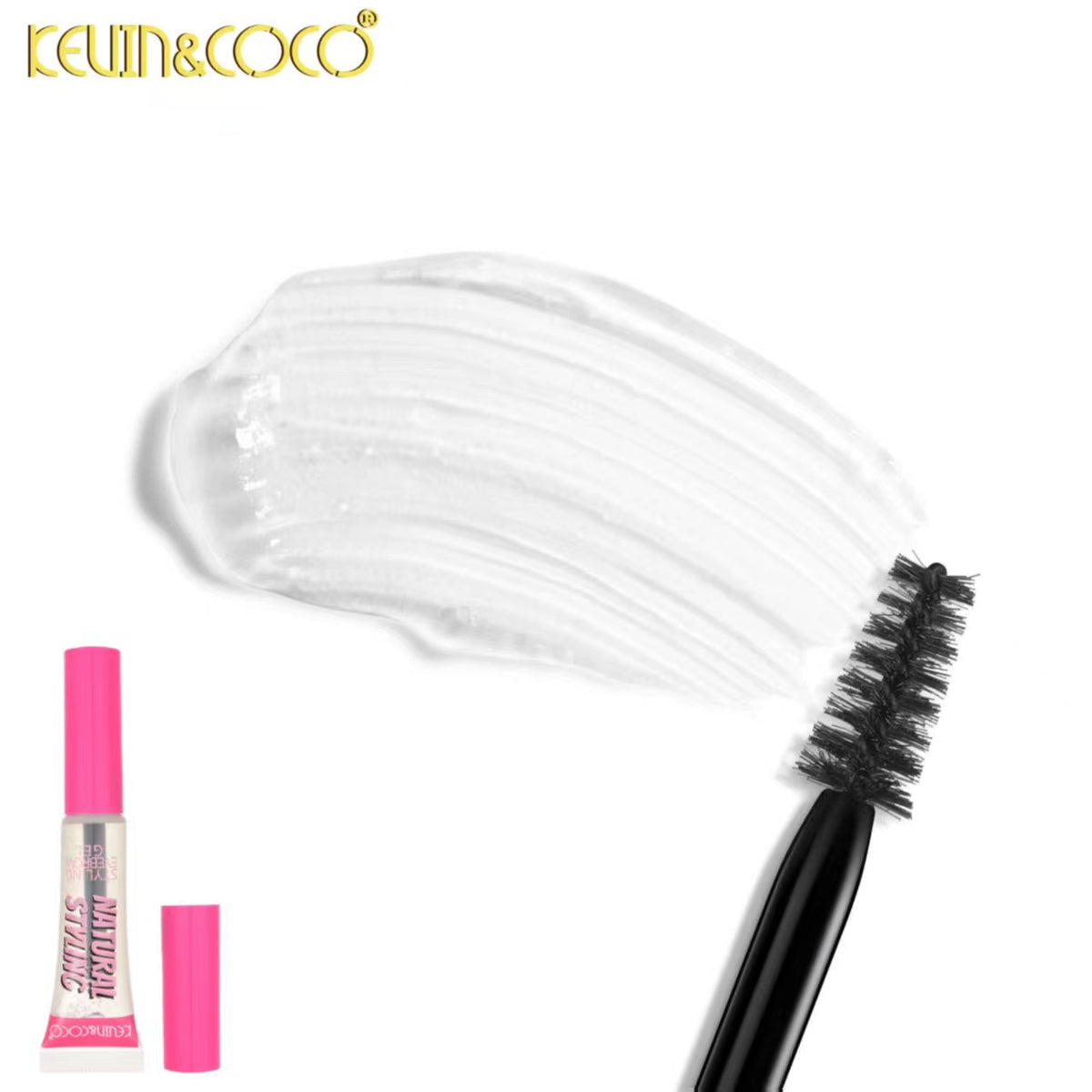 Kit de maquillaje para cejas y pestañas Kevin&Coco