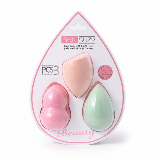 Set de esponjas - 3 piezas