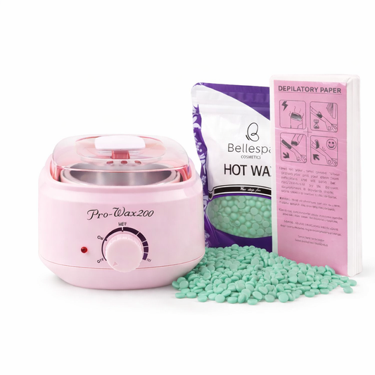 Kit depilación en casa