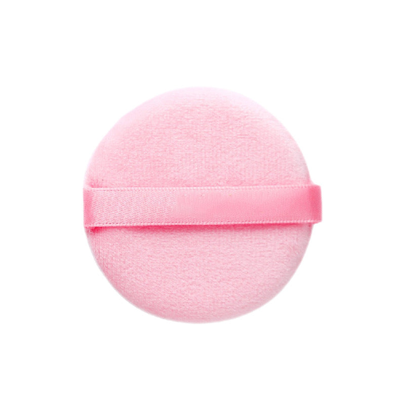 Borla circular de maquillaje