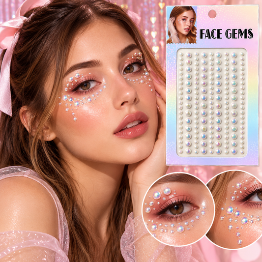 Stickers de rostro adhesivos