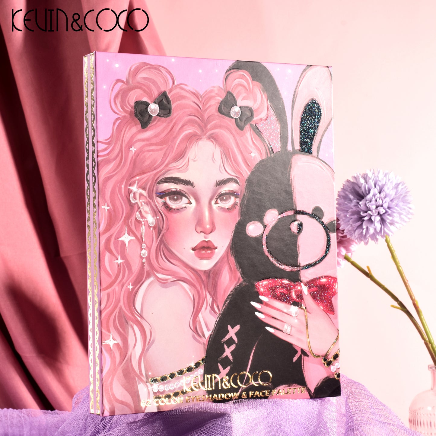Set de Maquillaje Bunny Girl - Kevin&Coco