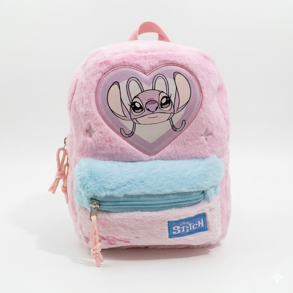 Mochila Peluche Ángela Stitch