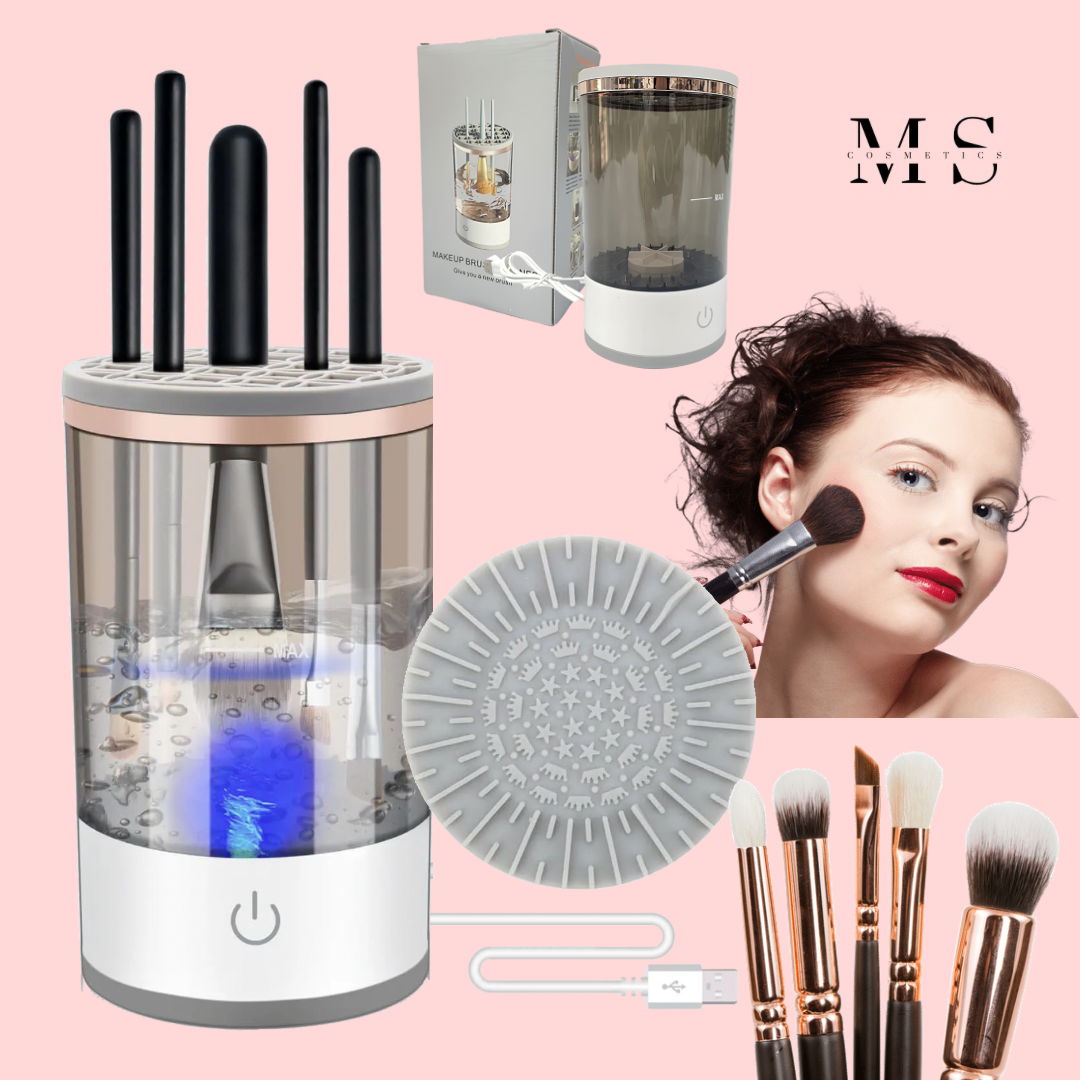 Lavadora de Brochas Electrico – MOONSUNCOSMETICS