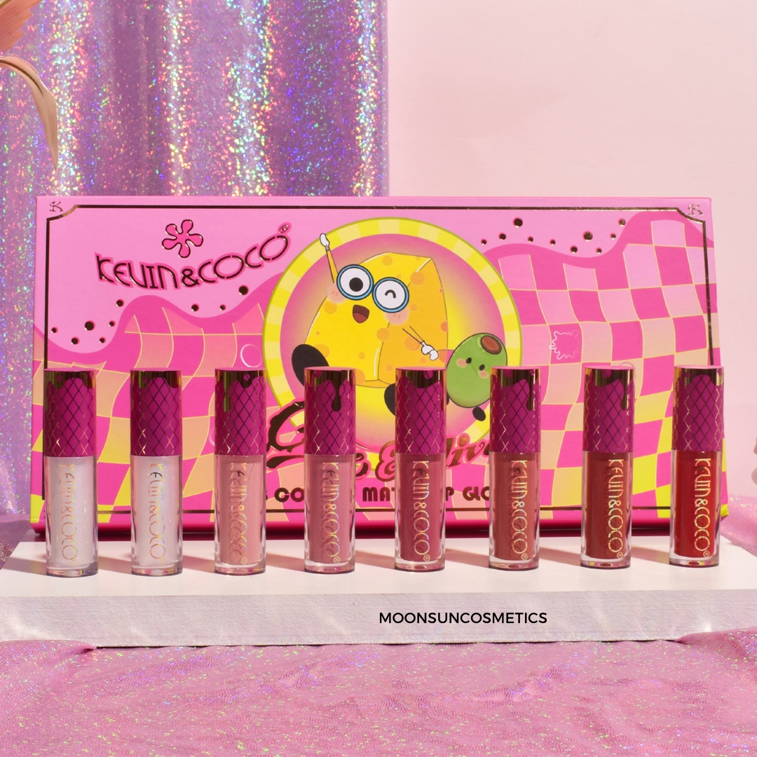 Labial Líquido Cheese 8 tonos - KEVIN&COCO