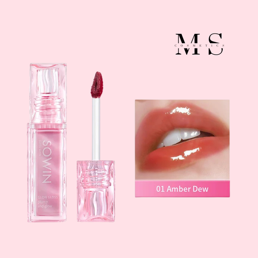 Labial gloss efecto labios jugosos - Sowin