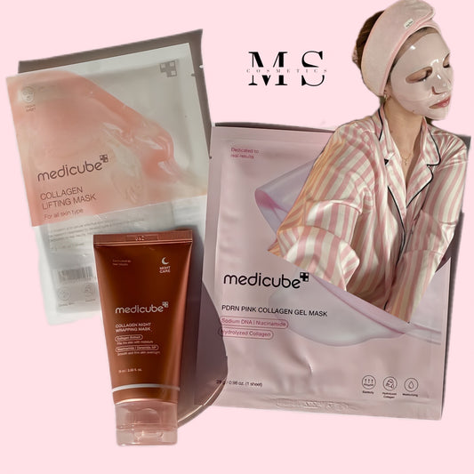 Combo mascarillas faciales by Medicube