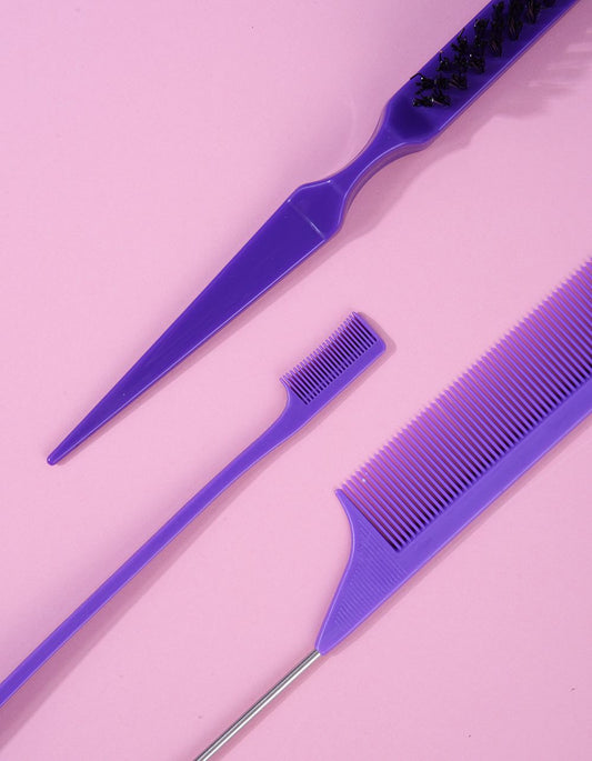 Kit cepillos baby Hair - 3 piezas