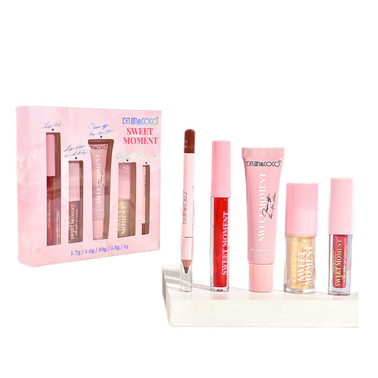 Set de Labiales Sweet Moment - Kevin&Coco