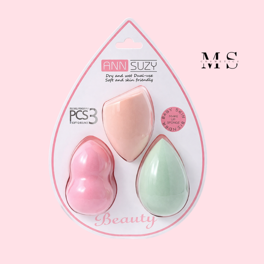 Set de esponjas - 3 piezas