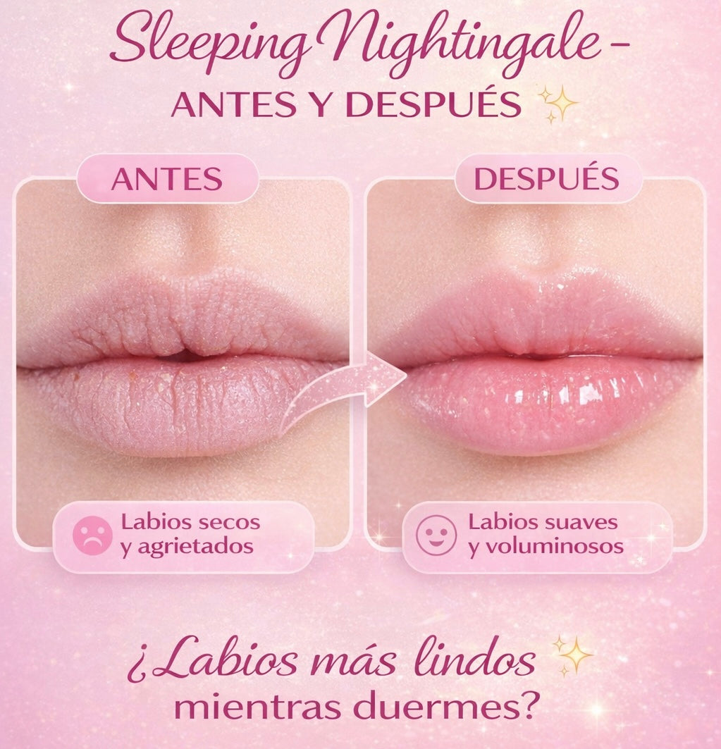 Mascarilla Labial Sleeping Nightingale – Reparación Nocturna