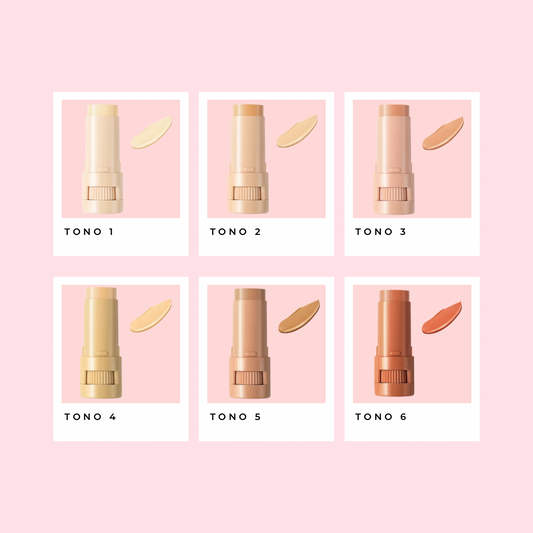 Contorno/ Corrector en barra - Revel Professional