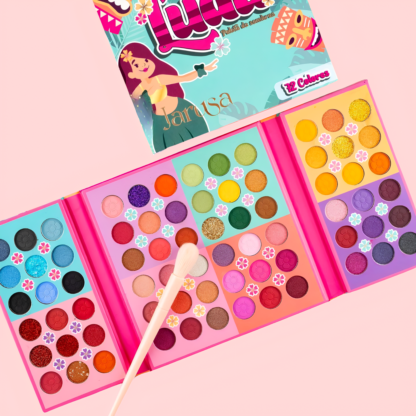 Paleta de Sombras Luau