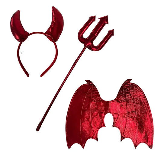 Kit disfraz diablita - Halloween