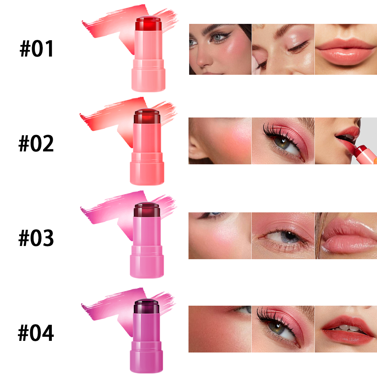 Tinta de Labios y Mejillas Jelly