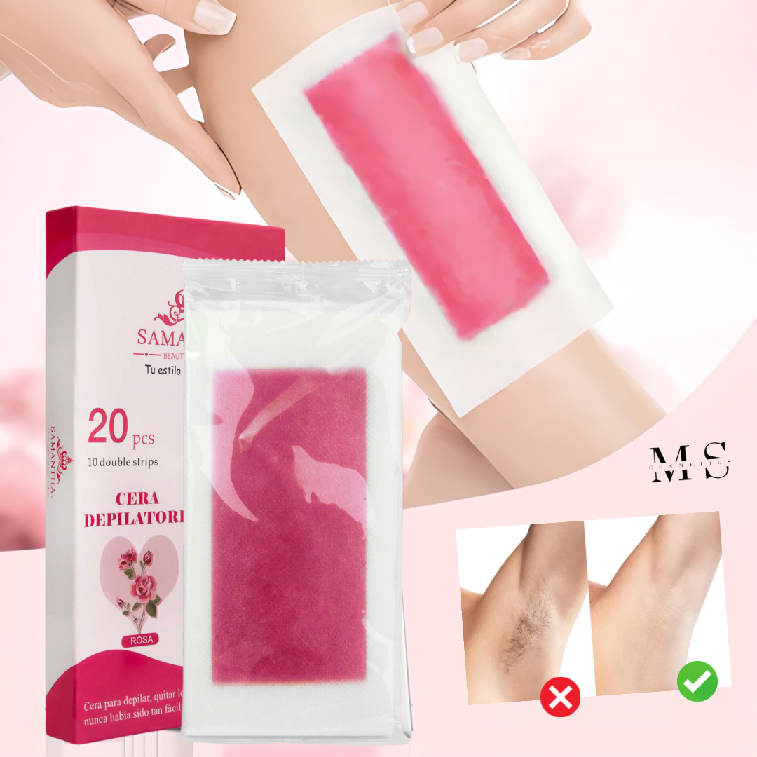 Cera Fría Cera Para Depilar Aurrera Nair Cera Depilatoria Tiras De