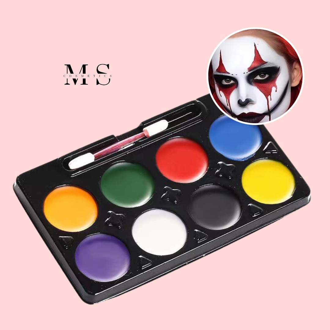 Pintura para rostro - 6 colores