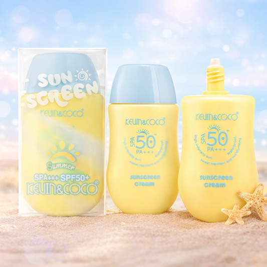 Protector Solar SPF50+ – Protección Diaria & Glow Natural