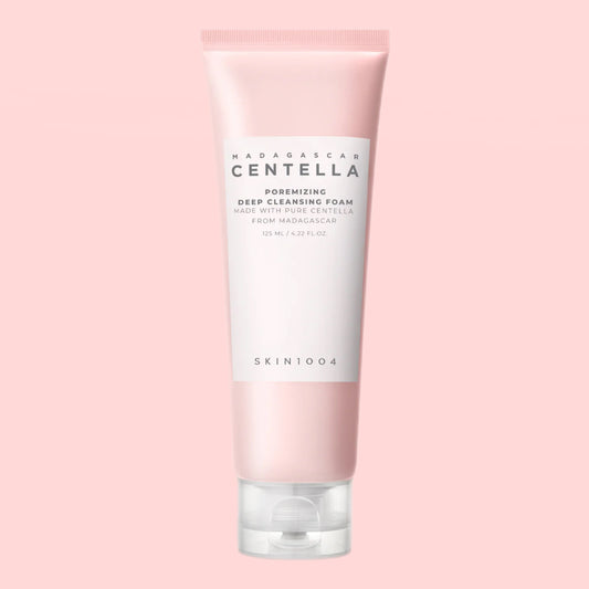 Madagascar Centella Poremizing Deep Cleansing Foam 125ml