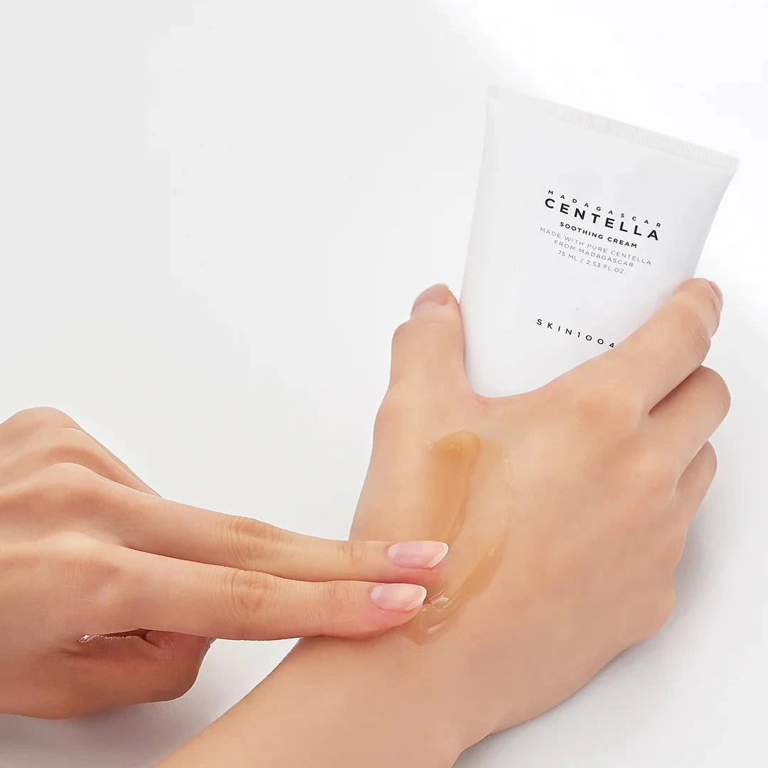 Light Cleansing Oil + Soothing Cream Centella Madagascar