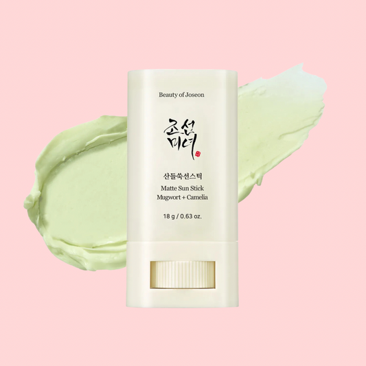 Matte Sun Stick: Mugwort+Camelia SPF 50+ PA++++