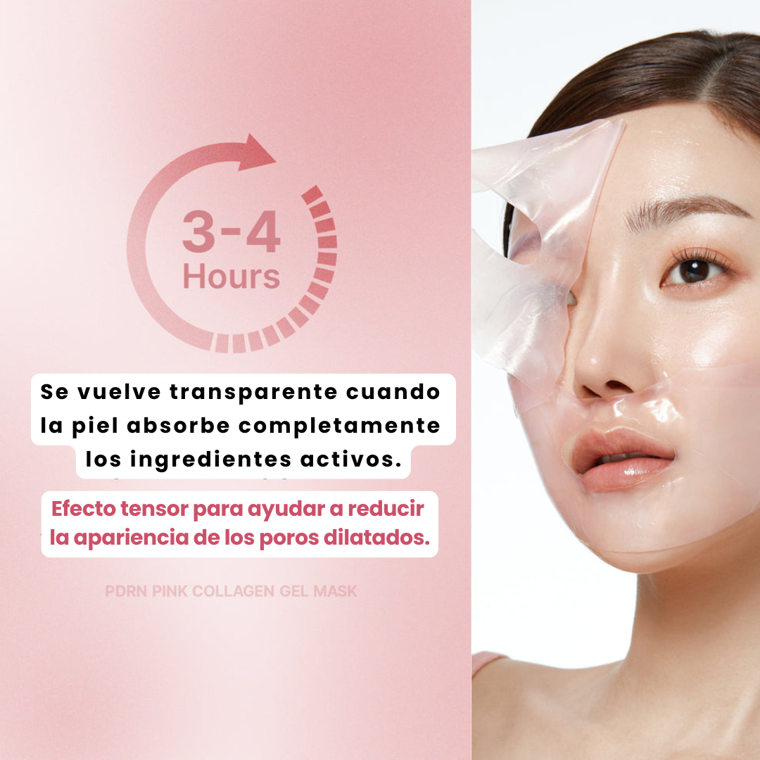 Salmon PDRN Pink Collagen Jelly Gel Mask - Medicube