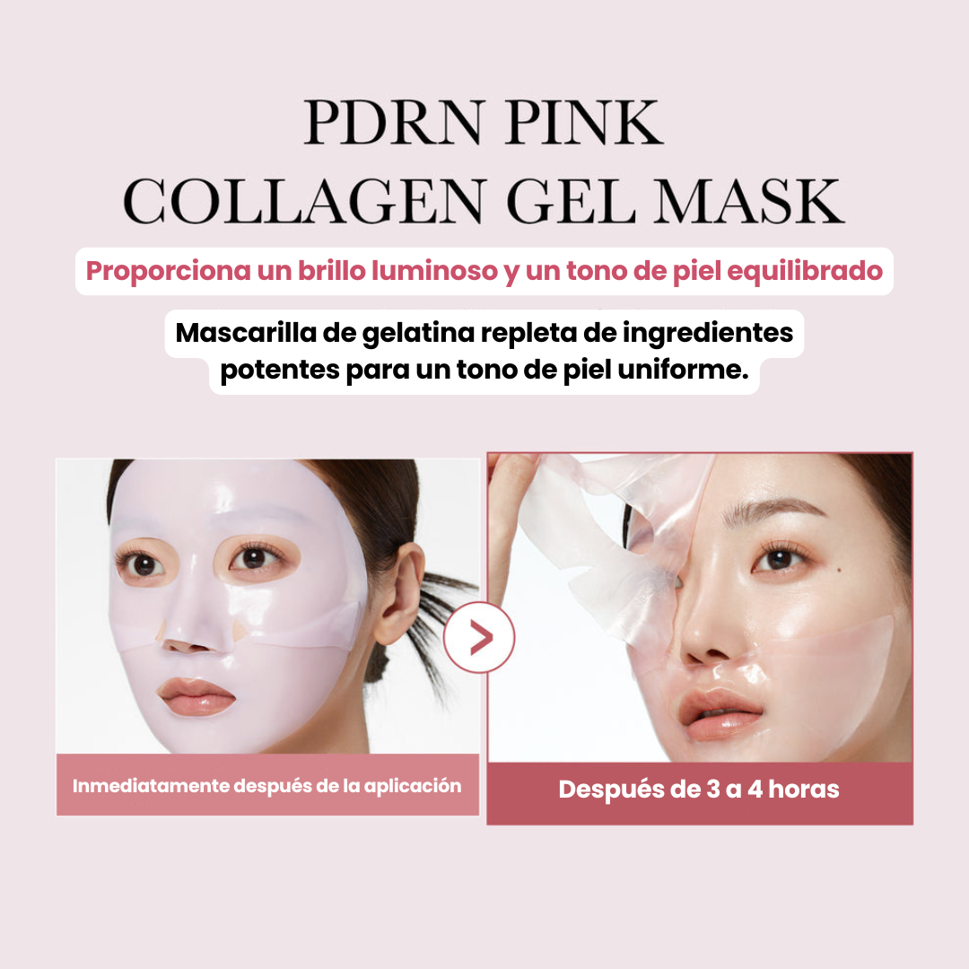 Salmon PDRN Pink Collagen Jelly Gel Mask - Medicube