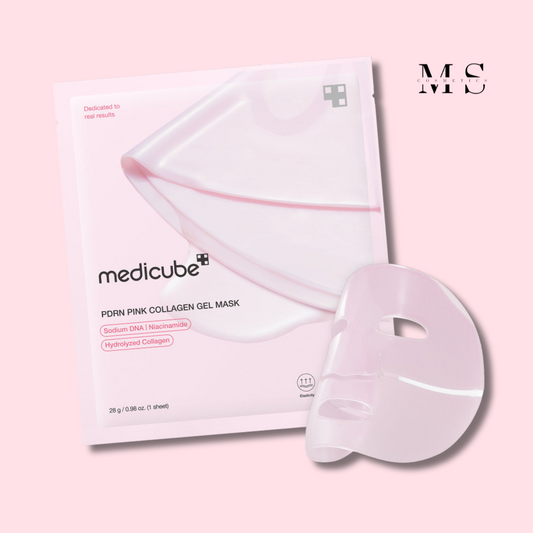 Salmon PDRN Pink Collagen Jelly Gel Mask - Medicube